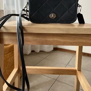 Coach Vintage Quilted Dinky Crossbody Bag